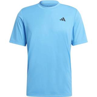 👉 Sportshirt l m s XL mannen blauw Adidas Club Tee heren