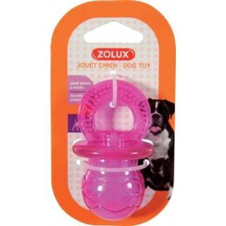 👉 Speen roze Zolux pop tpr 7,7x4,2x4,6 cm 3336024790724