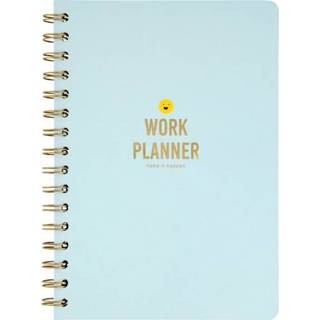 👉 Unisex HEMA Werkplanner Met Spiraal 21x15 8720354271025