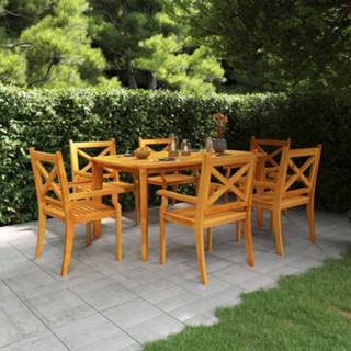 👉 Terrastafel acaciahout Tuintafel 160x90x75 cm massief 8720286107911