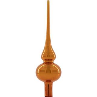 👉 Glas unisex oranje HEMA Piek 25cm 8720354486290