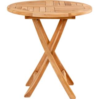 👉 Eettafel teak teakhout Oviedo - in ÃË70x75cm 5713917015283