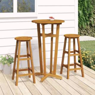 👉 Acaciahout Tuinbartafel 60x105 cm massief 8720845693077