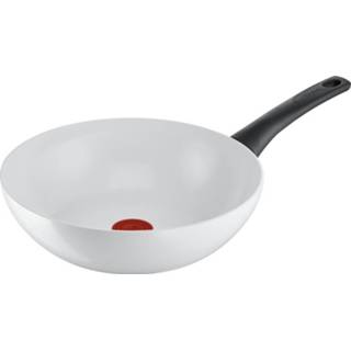 👉 Wit Tefal Ceramic Control Wok 28 cm 3168430308138