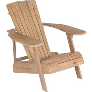 👉 Terrasstoel acaciahout The Outsider Adirondack Tuinstoel 8719324136105