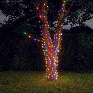 Lichtsnoer Lichtsnoeren 2 st 2x200 LED's solar binnen/buiten meerkleurig 8720286434789