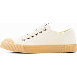 👉 Sneakers wit cotton male - WHITE 43 8445110447680