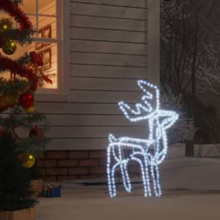 👉 Kerstfiguur rendier inklapbaar met 192 LED's warmwit 8720286953174