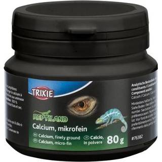 👉 Calcium Trixie reptiland micro fijn 80 gr 6 st 4011905763828