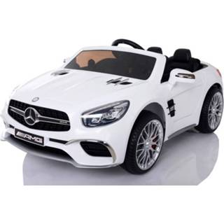 👉 Elektrische kinderauto kinderen Mercedes-Benz SL65 AMG met echte deuren! 7423414332346