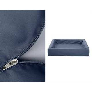 👉 Overtrek blauw Bia bed outdoor hondenmand bia-70 85x70x15 cm 7330038128197