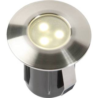 👉 Grondspot zilvergrijs RVS zilver Garden Lights: Birch 12 Volt - 5907800859201