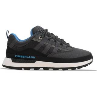 👉 Stock unisex grijs mannen zwart Timberland Eurotrekker Low Mesh Heren