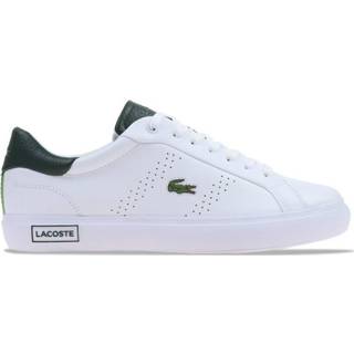 👉 Wit unisex stock mannen Lacoste Powercourt 2.0 Heren