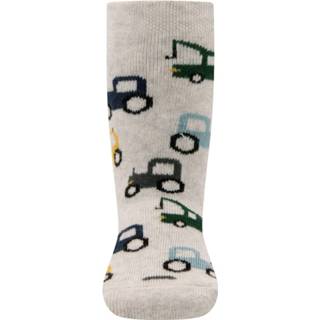 👉 Antislip sok sokken met tractor print 4053657803599 4053657803667 4053657803650 4053657803643 4053657803605