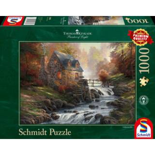 👉 Puzzel Schmidt 1000 stukjes Cobblestone Mill 4001504574864