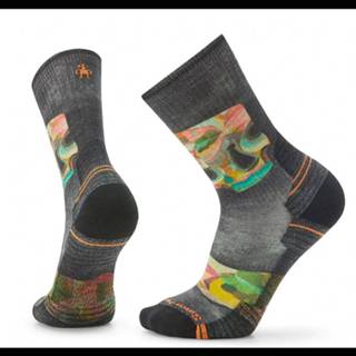 👉 Sock Smartwool Hike Light Cushion Explore The Unknown Print Crew Socks