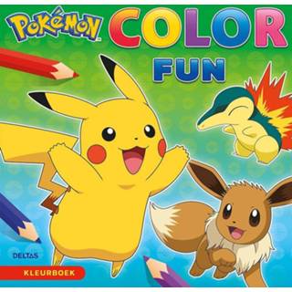 👉 Pokemon Color Fun 9789044763713