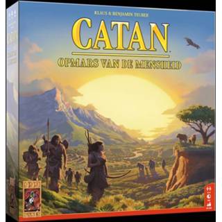 👉 Bordspel blauw Catan: Opmars van de mensheid - 8720289474393