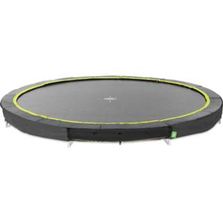 👉 Trampoline zwart Exit Silhouette Inground Sports - Ø 244 cm 8720289698270