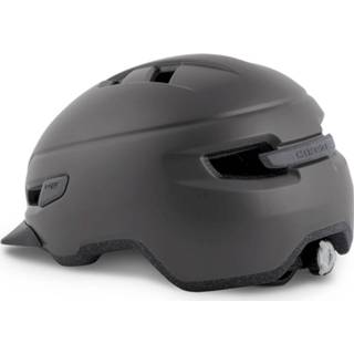 👉 Ebike grijs m MET Corso e-bike helm - Donkergrijs 8015190258430