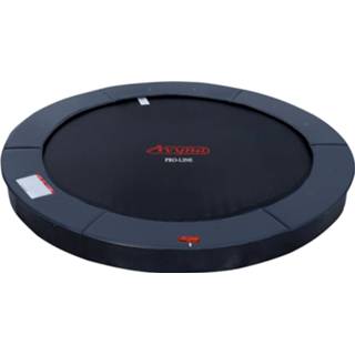 👉 Trampoline grijs Avyna Pro-Line Flatground - Ø305 cm 8717662619762