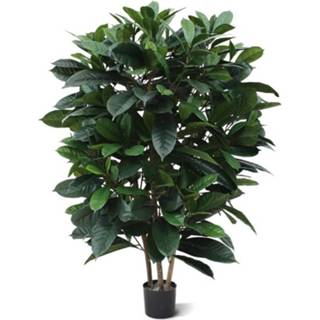 👉 Kunstplant groen kunststof DesignPlants: Ficus Cyathistipula Deluxe 120cm - 8718719443705