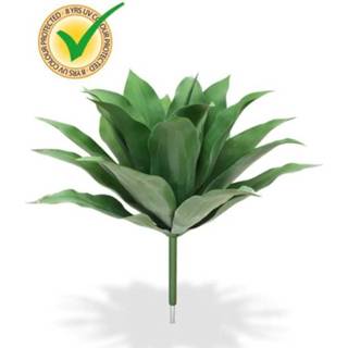 👉 Kunstplant groen kunststof DesignPlants: Agave 70cm UV Bestendig - 8718719445877