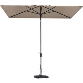 👉 Parasol ecru polyester beige Madison: Mikros - 8713229045180