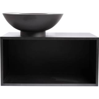 👉 Vuurtafel zwart staal RedFire: Onyx Classic 80cm - 8719956294471