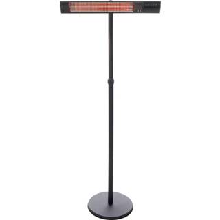 👉 Terrasverwarmer zwart staal Sunred: Dark Standaard 2500 Watt - 8719956292163