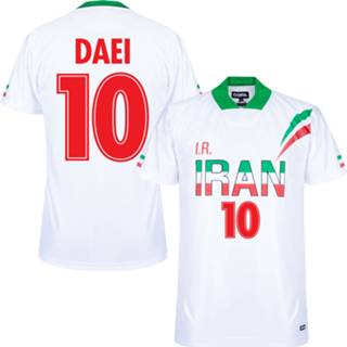 👉 Retroshirt s XL m XXL l XS wit Iran Retro Shirt 1998 + Daei 9 -