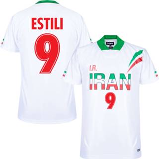 👉 Retroshirt XS s XXL XL m l wit Iran Retro Shirt 1998 + Estili 10 -