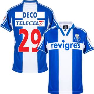 👉 Voetbalshirt l m s XS XXL XL blauw FC Porto Retro 1998-1999 + Deco 29