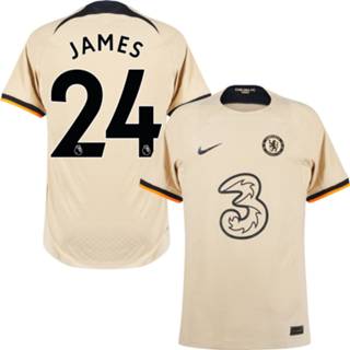 👉 Voetbalshirt l XL XXL m s creme Chelsea Dri Fit ADV Match 3e 2022-2023 + James 24 -