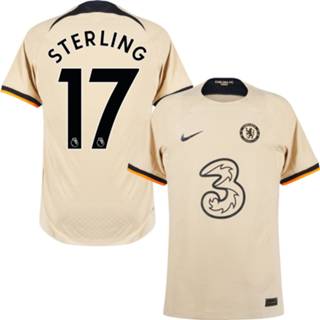 👉 Voetbalshirt s XL l XXL m creme Chelsea Dri Fit ADV Match 3e 2022-2023 + Sterling 17 -