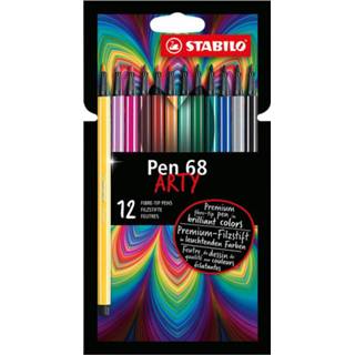 👉 Stabilo Arty Pen 68 box 12 stuks 4006381547000