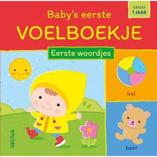 👉 Voelboekje baby's eerste - woordjes (ISBN: 9789044763126) 9789044763126