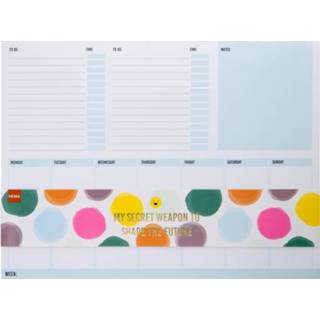 👉 Week planner unisex HEMA Weekplanner Magnetisch 21x28 8720354271001