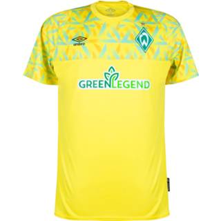 👉 Keepersshirt s m l XL geel Werder Bremen Thuis 2022-2023 - 5059459395958 5059459395965 5059459395972