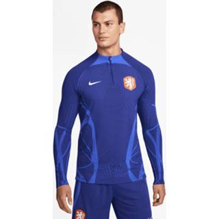 👉 Training sweater XL s m blauw Nederlands Elftal Dri-Fit ADV Elite 2022-2023 - Navy