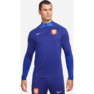 👉 Training sweater blauw l m XL XXL s Nederlands Elftal Dri-Fit Strike 2022-2023 -