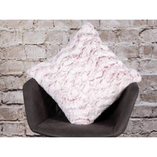 👉 Sierkussen rood SMOOTHIE 45x45 cm 5400943259438