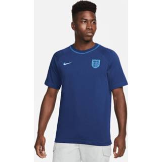 👉 Shirt blauw s Engeland Travel T-Shirt 2022-2023 -