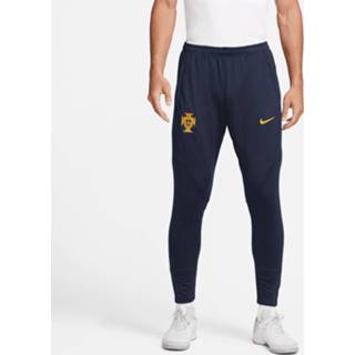 👉 Trainingsbroek goud l m s XL Navy Blauw Portugal 2022-2023 - Navy/Goud