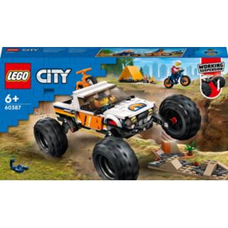 👉 Terreinwagen LEGO City 60387 avonturen ﻿kampeerset 5702017416427