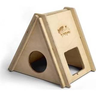 👉 Knaagdierhuisje Bunny nature campsite mini knaagdierhuis 21x18x18 cm 4018761177349
