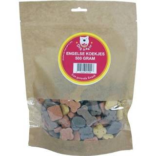 👉 Koekje Dog treatz engelse koekjes mix 500 gr 8718346052998