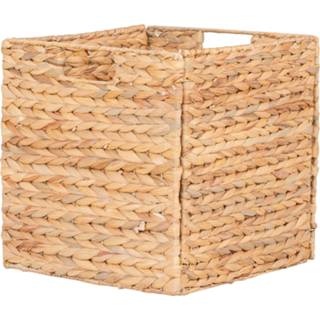 👉 Mand mannen Passo Basket - Opvouwbare in waterhyacint 30x30x30 cm 5713917020232