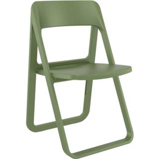 👉 Terrasstoel groen Siesta Dream Tuinstoel Klapstoel Olijf 8697443551606